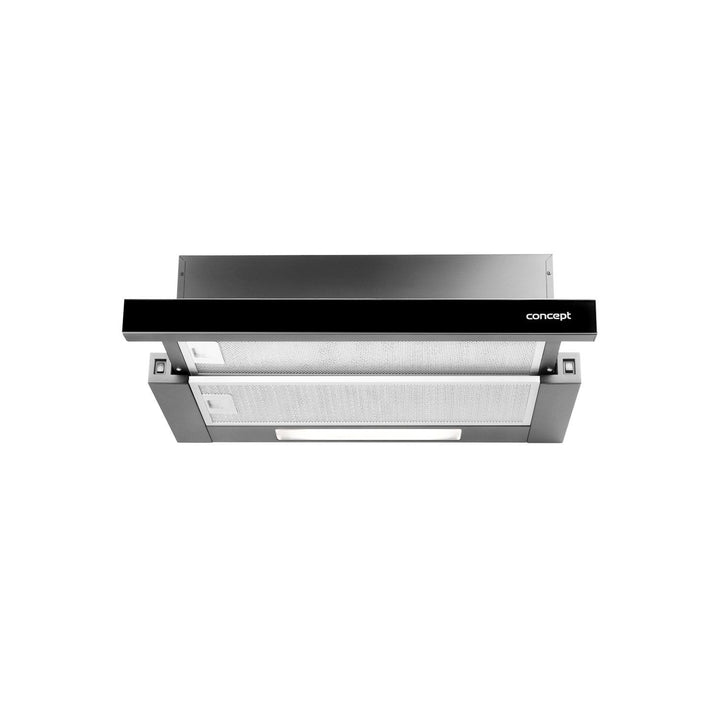 Concept OPV3560BC built-in 60cm extension hood - black color