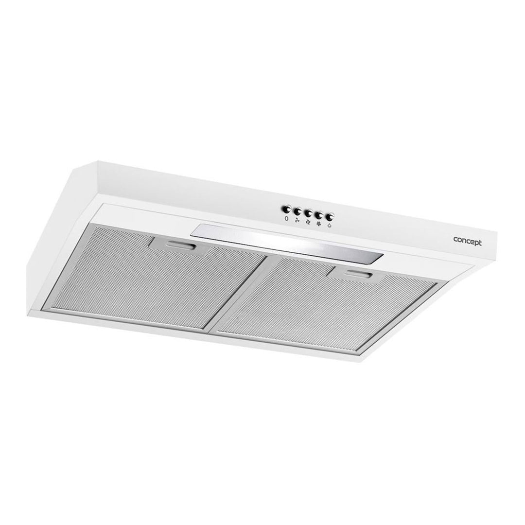 Under-cupboard hood 60cm Concept OPP1260WH white LED slim