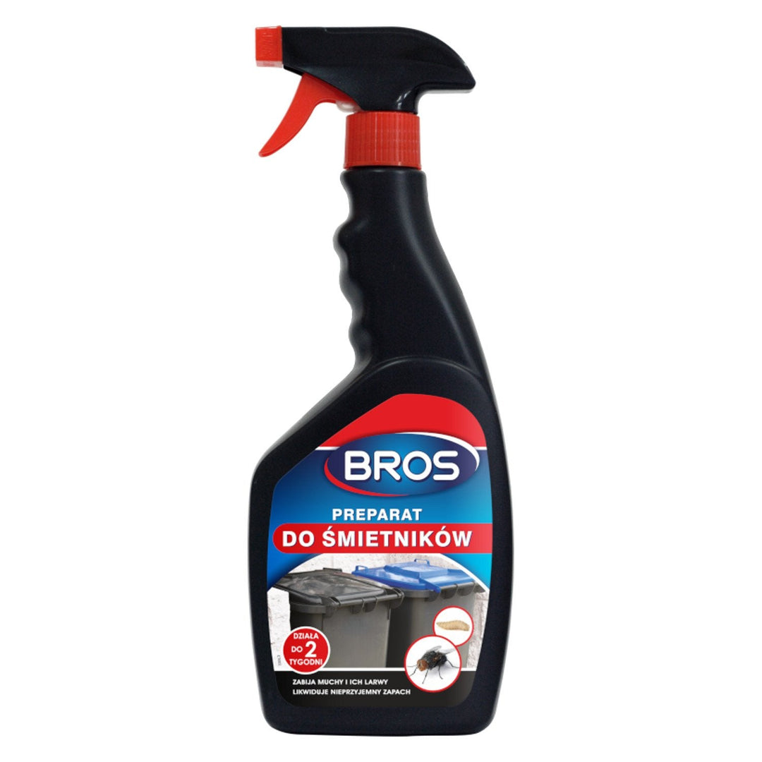Bros 966 2in1 Bros 500ml trash preparation kills flies and their larvae