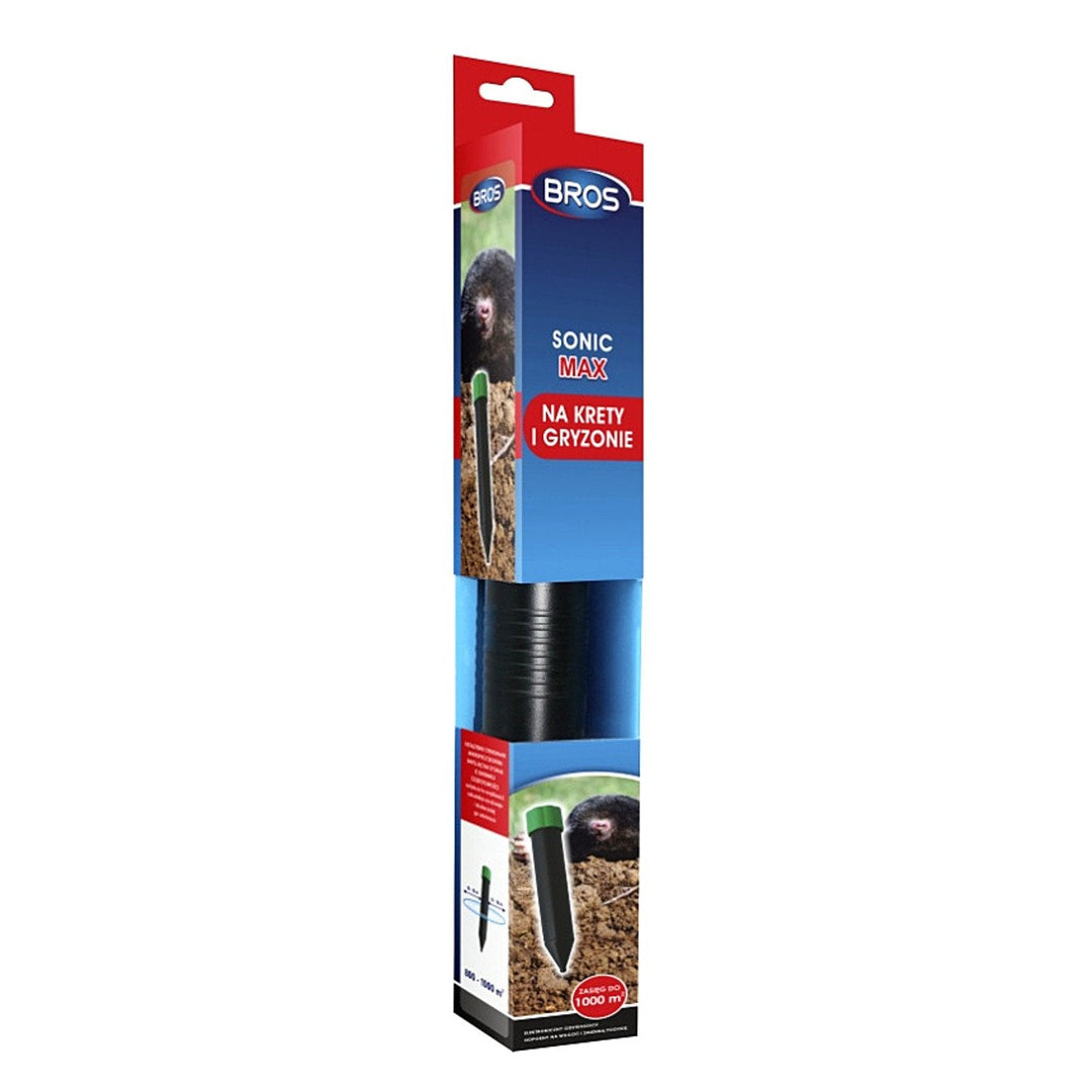 Mole Rodent Repellent Weather Resistant Deterrent Garden up to 1000m² Pet Safe