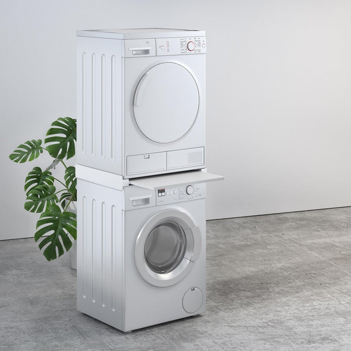 Maclean MC-890 Universal Connecting Frame Shelf Plate 60 x 53cm Washing Machine Dryer Space Saving