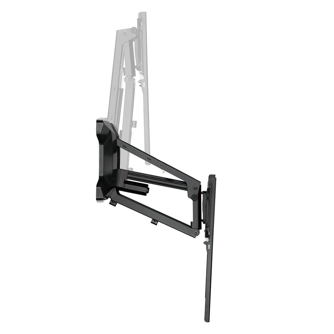 Maclean MC-891 Electric TV Wall Mount Bracket Remote 37''-70" VESA 35kg Over Fireplace Pull Down TV Holder EU plug