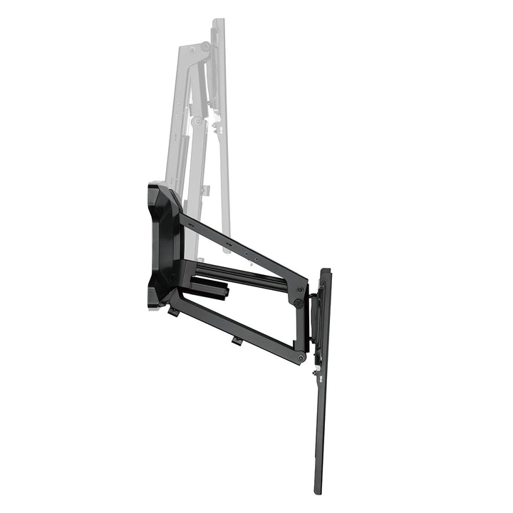 Maclean MC-891 Electric TV Wall Mount Bracket Remote 37''-70" VESA 35kg Over Fireplace Pull Down TV Holder EU plug