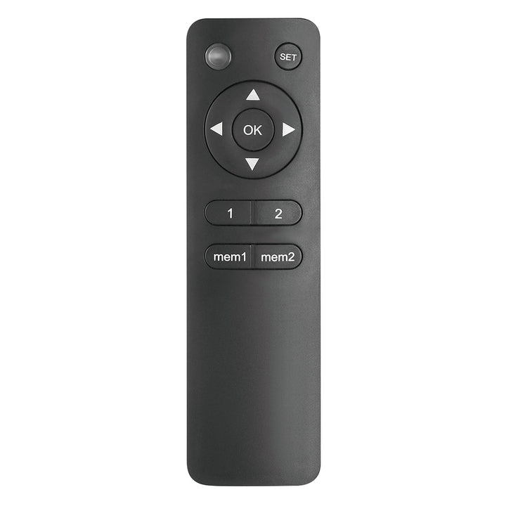 Maclean MC-891 Electric TV Wall Mount Bracket Remote 37''-70" VESA 35kg Over Fireplace Pull Down TV Holder EU plug