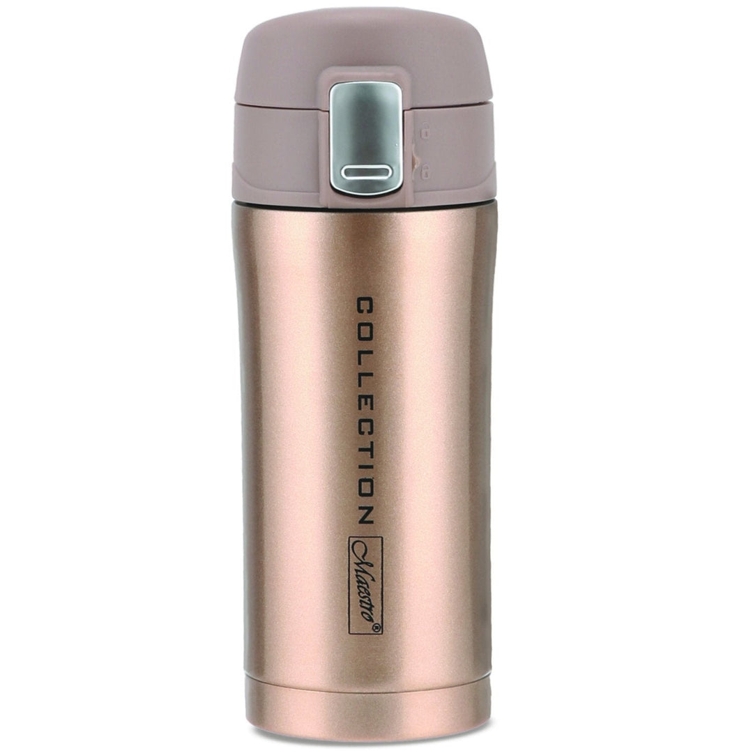 Thermo mug made of stainless steel 0.45L Maestro MR1641 gold