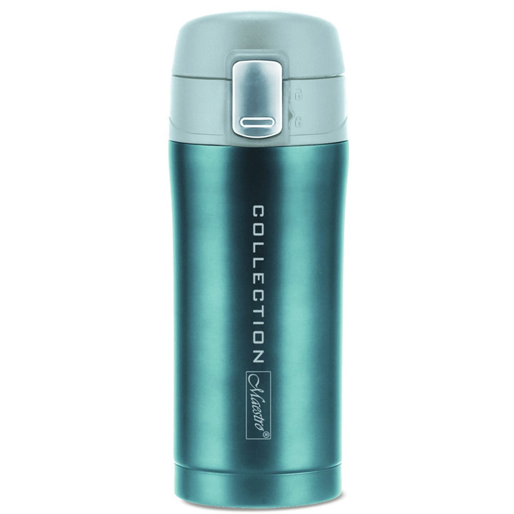 Thermo mug made of stainless steel 0.45L Maestro MR1641 blue