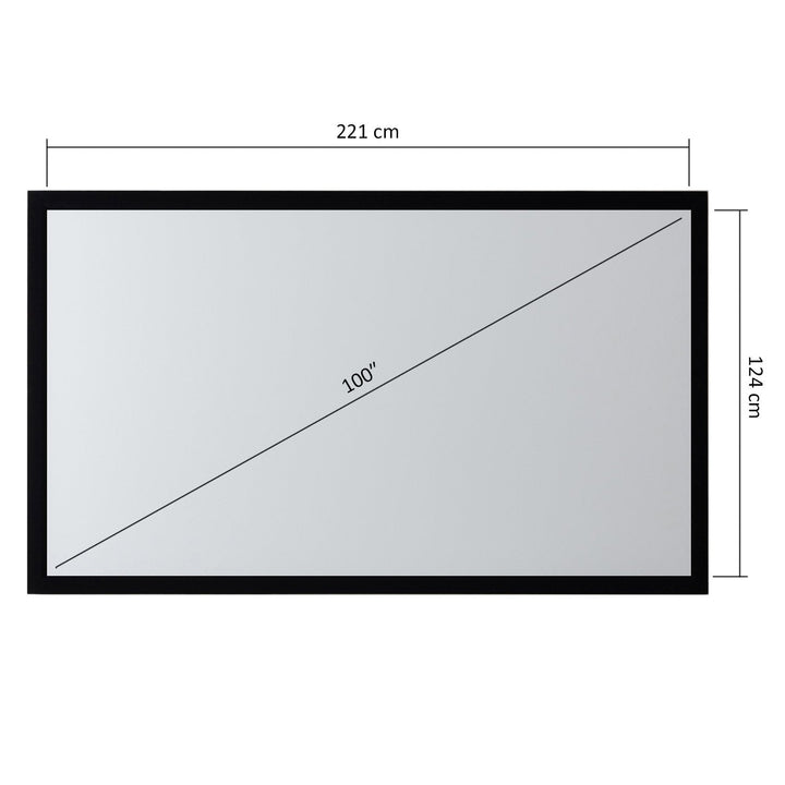 Frame projection screen 100" (16:9) Maclean MC-921