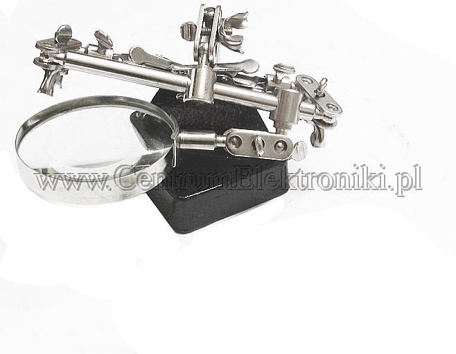 Third hand + soldering iron stand set Velleman VTHHN