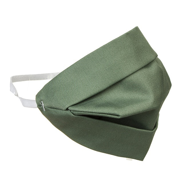 Adult mask double-sided cotton mask green