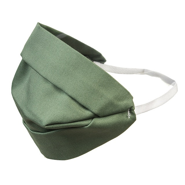 Adult mask double-sided cotton mask green