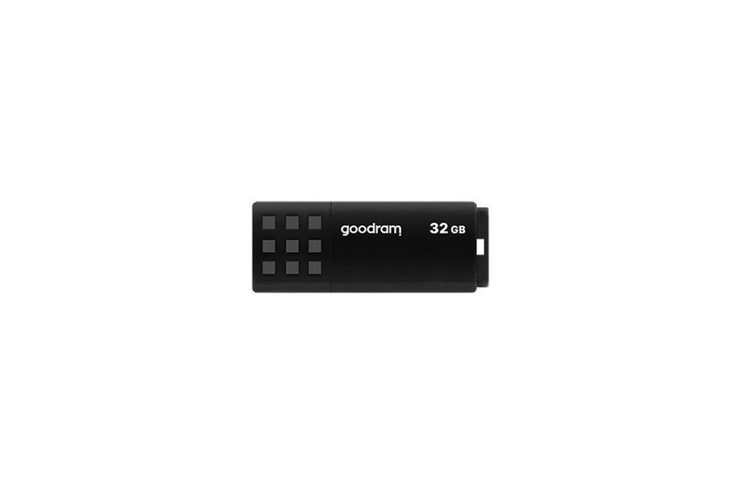 USB 3.0 pendrive 32GB black Goodram read up to 60 MB / s, write up to 20 MB / s