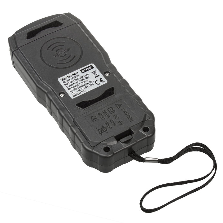 Maclean MCE640 Wall Scanner Locating Device 3 in 1 Cable Wood Metal Detector Wall Sensor LCD Display for Wood Live AC Wire Metal Studs Cable Joist Detection