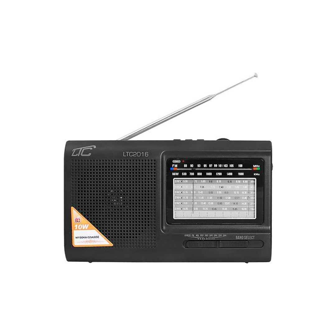 Portable radio LTC-2016 WILGA USB with built-in rechargeable battery