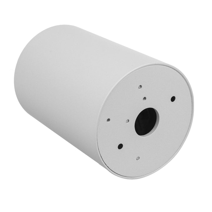 GU10 MCE422 W halogen spot mounted luminaire, 80x115mm, aluminum