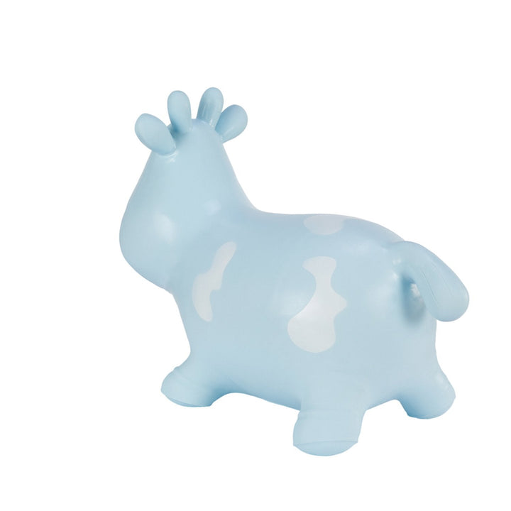 The Hoppimals rubber jumper blue fudge - a huge and unique fun from jumping