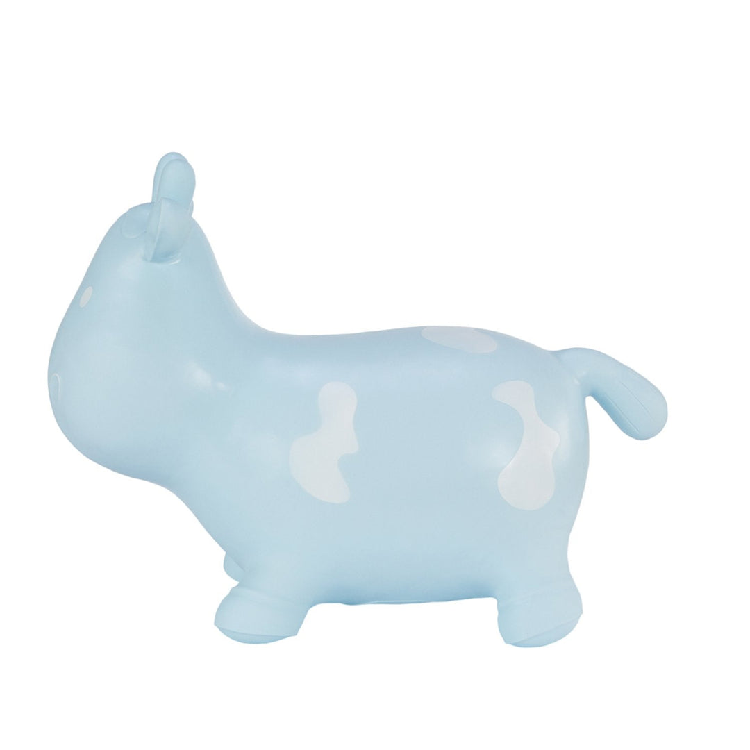 The Hoppimals rubber jumper blue fudge - a huge and unique fun from jumping
