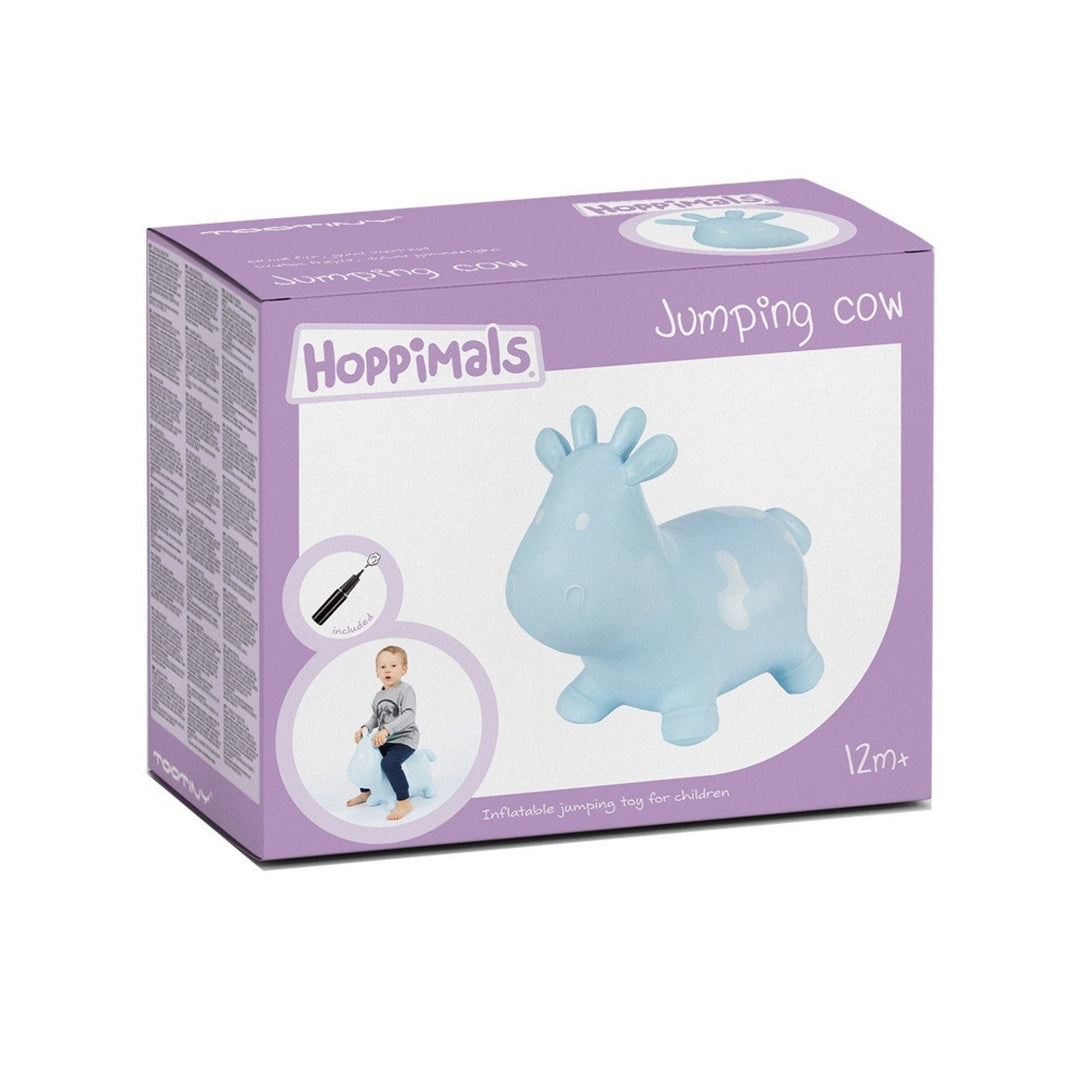 The Hoppimals rubber jumper blue fudge - a huge and unique fun from jumping