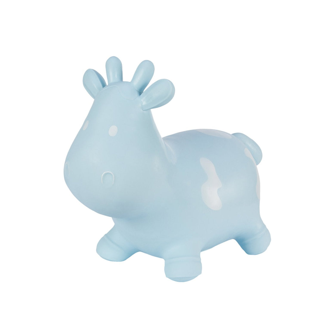 The Hoppimals rubber jumper blue fudge - a huge and unique fun from jumping