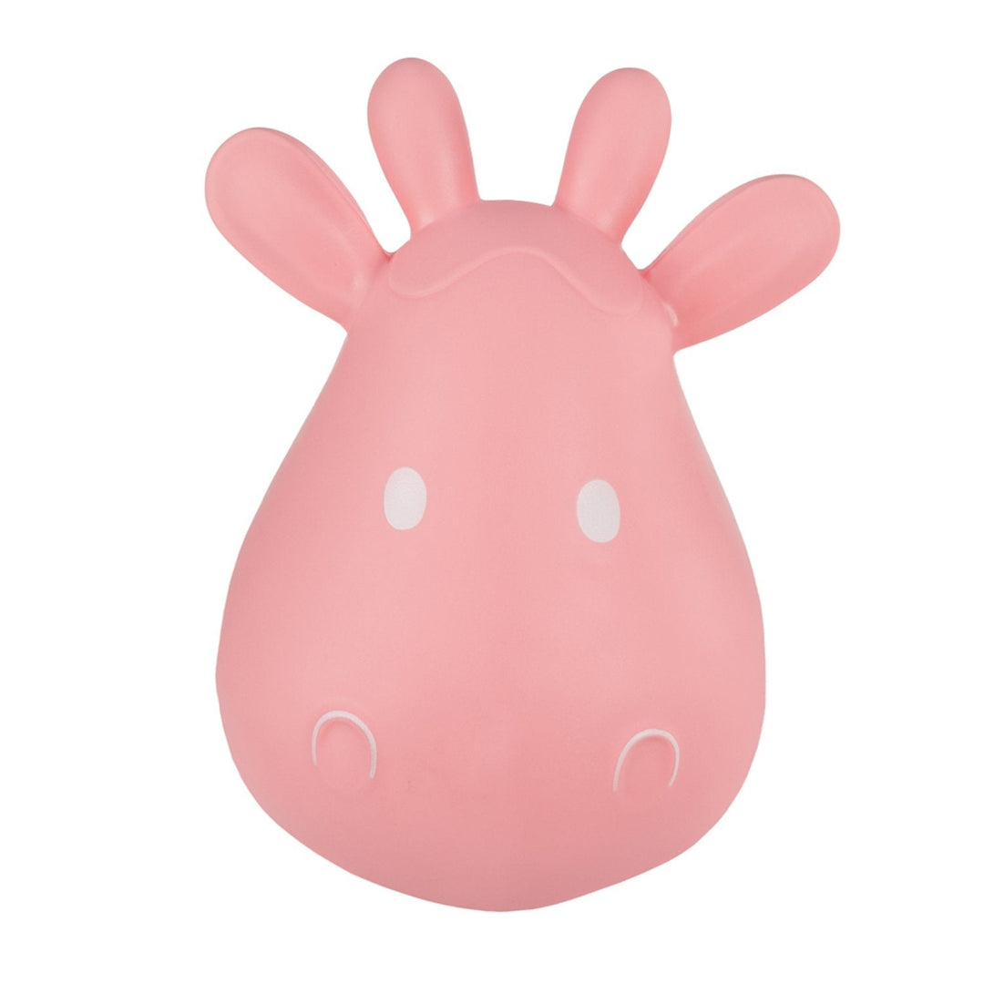 Hoppimals rubber jumper pink cow - a huge and unique fun from jumping