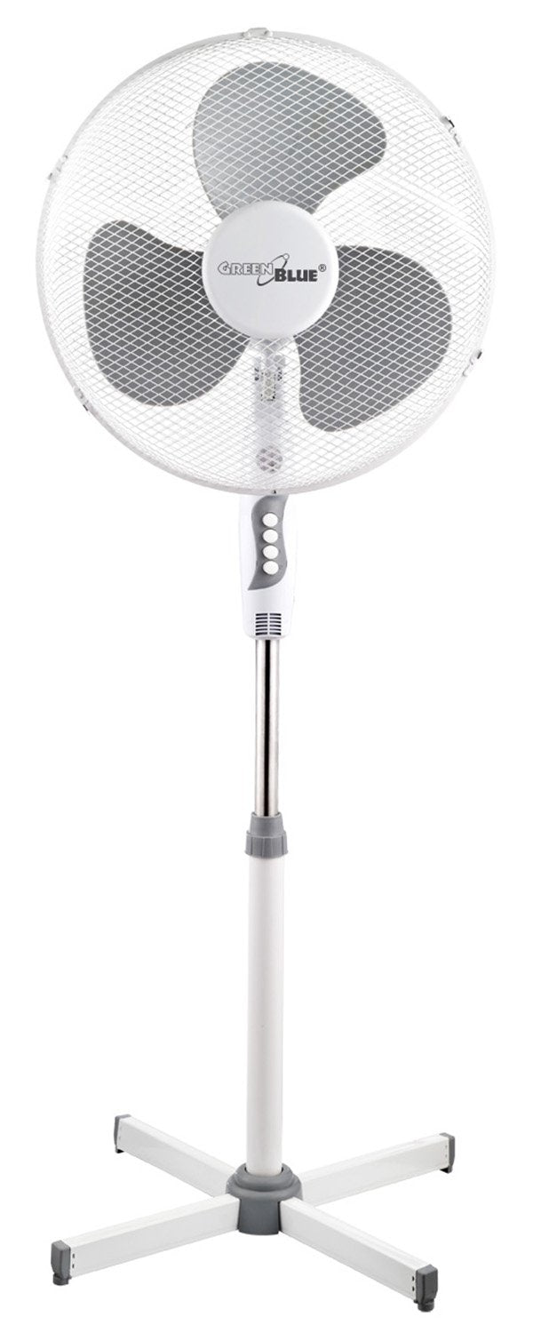 GreenBlue GB560 floor fan, 40W, 3 airflow levels, 1.20m high, 1.5m cable, GB560