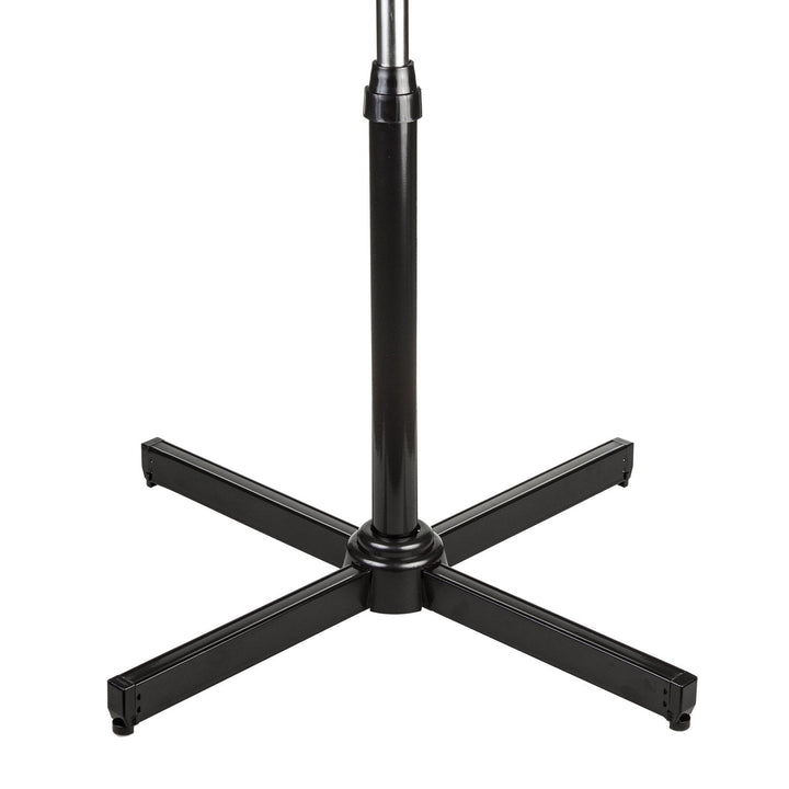GreenBlue GB580 Floor fan 40W with 3 levels of airflow 1.25m high 1.5m of cable with remote control and timer up to 7.5h GB580