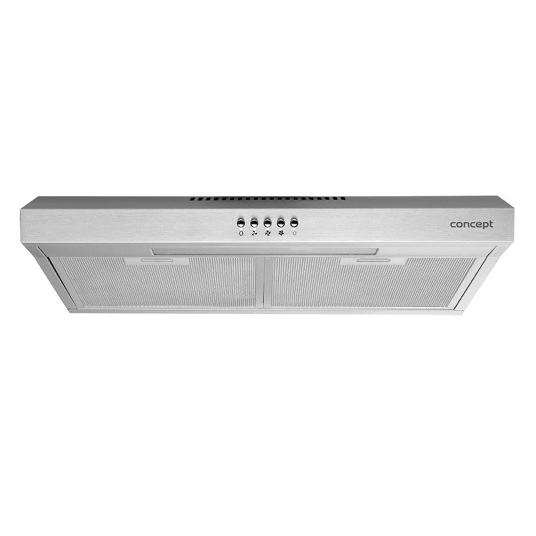 60cm Concept OPP1260ss under-cabinet hood 135 m3 / hour