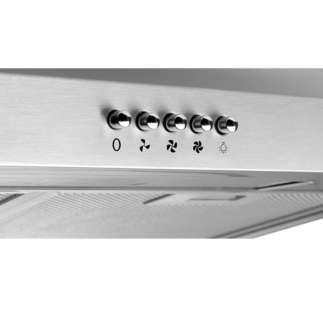 60cm Concept OPP1260ss under-cabinet hood 135 m3 / hour