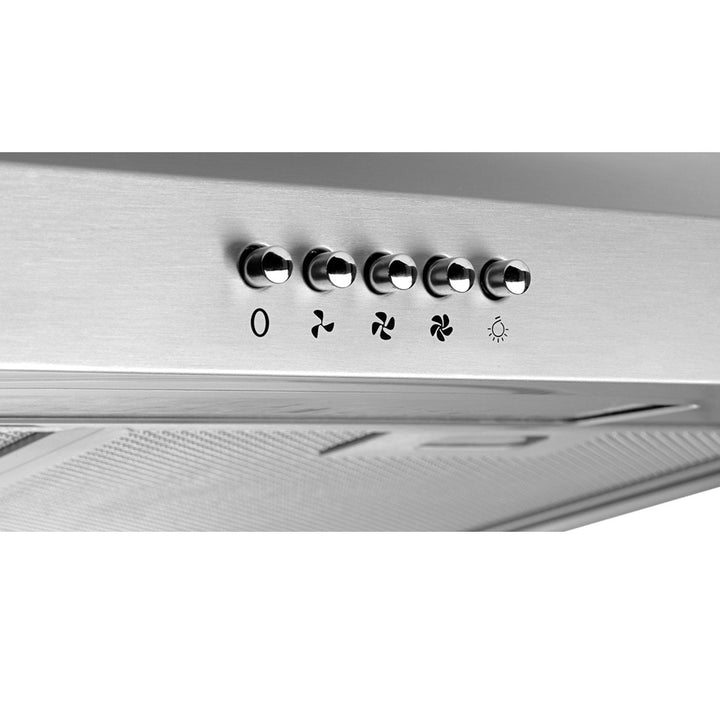 60cm Concept OPP1260ss under-cabinet hood 135 m3 / hour