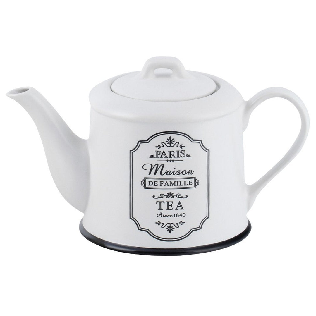 Kettle infuser jug ceramic teapot with lid MAESTRO MR-20030-08