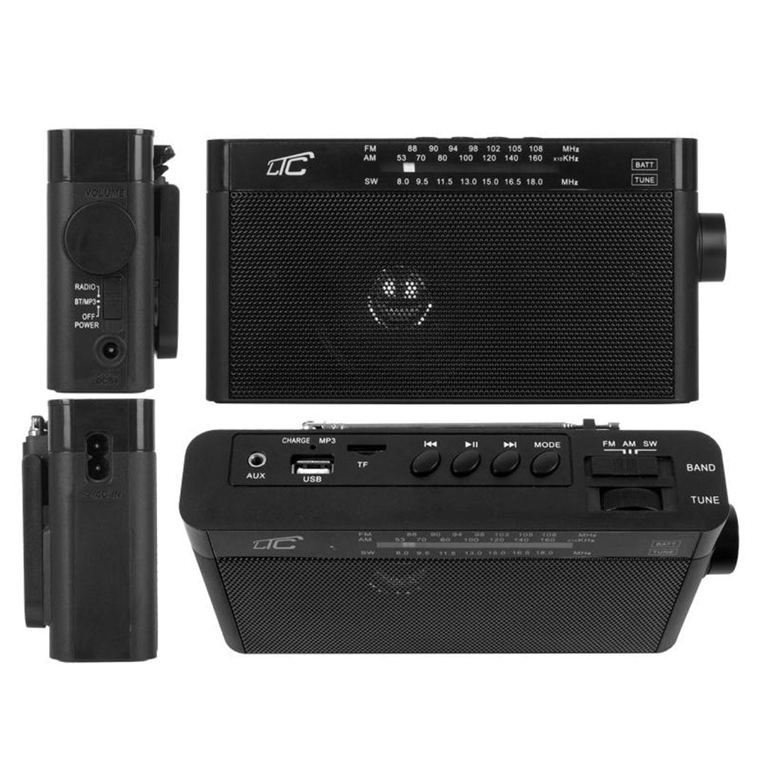 Bluetooth LTC Retro Sona portable radio - modern solutions in a retro housing