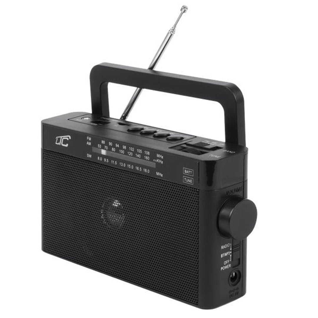 Bluetooth LTC Retro Sona portable radio - modern solutions in a retro housing