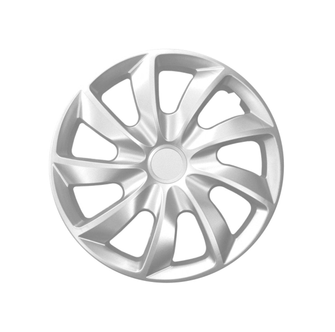 Caps 16" NRM QUAD SILVER color silver - 4 pieces