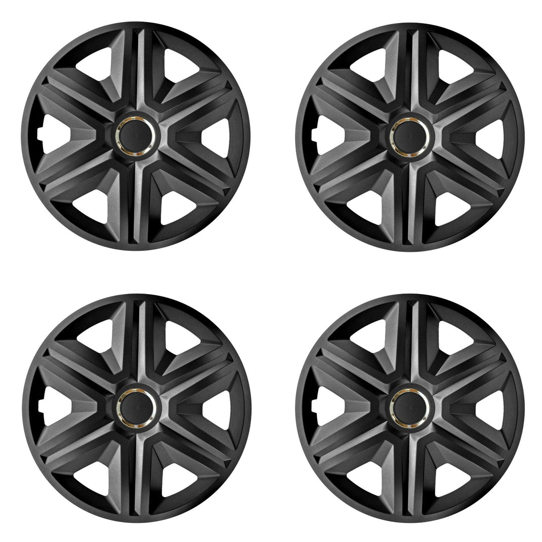 NRM 16" Wheel Trims Covers Universal Hub Caps 4 PCS Universal Weather &amp; Impact Resistant