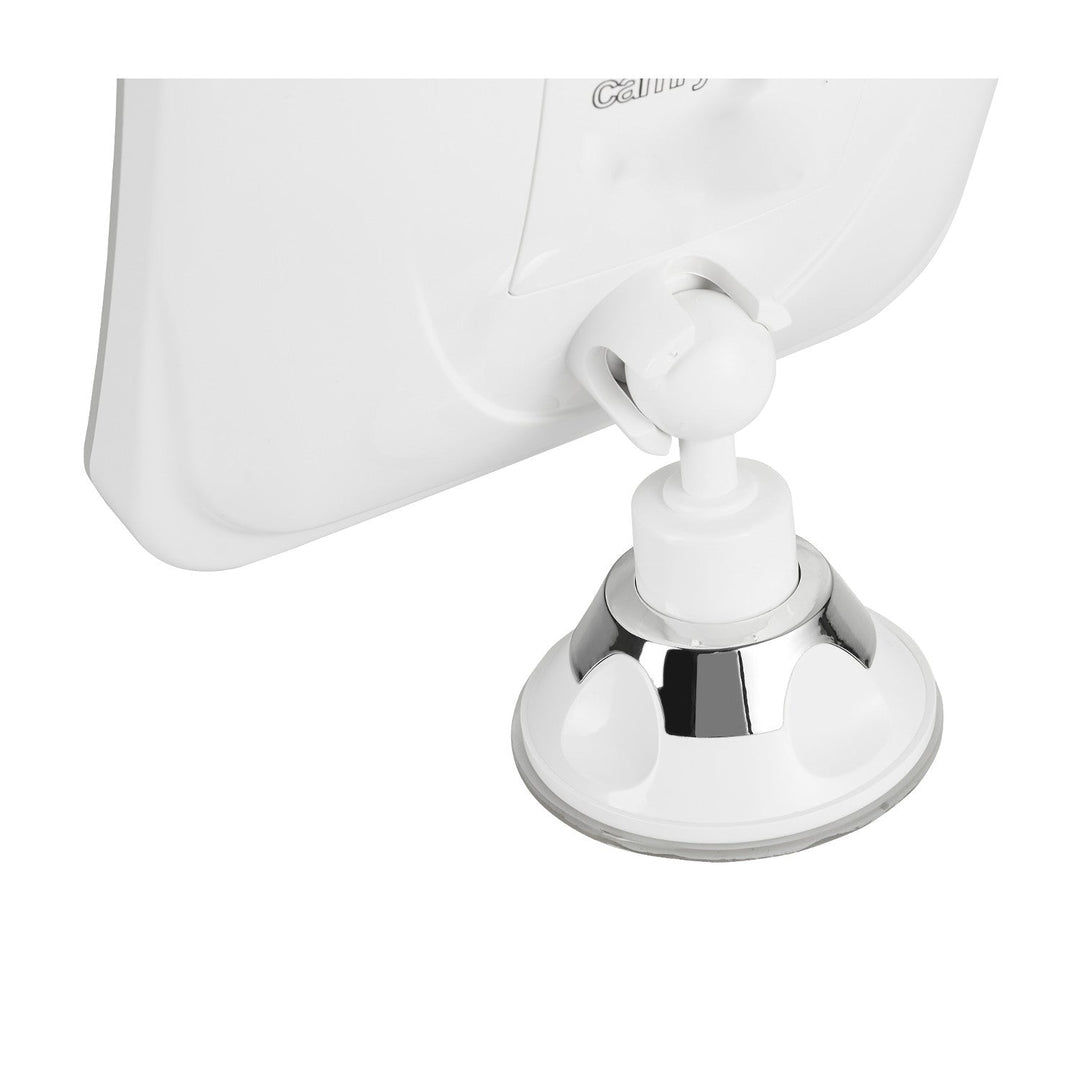 Bathroom mirror, swivel with LED illumination CR 2169