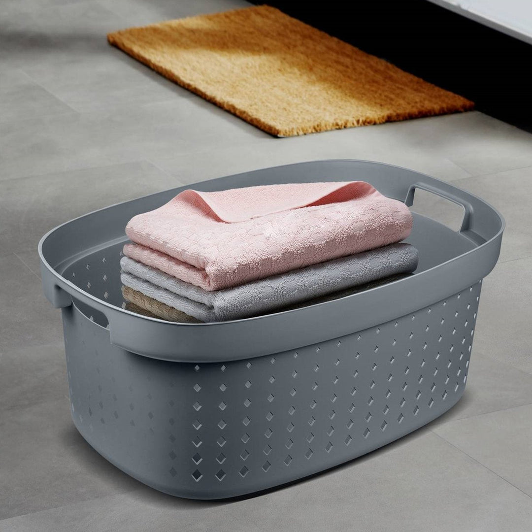 Plast Team Seoul 42L ironer / laundry basket - practical solutions and unique design