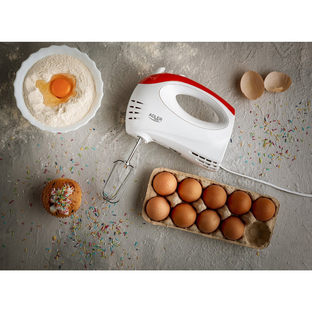 Hand blender AD 4212 with a blending attachment and turbo function