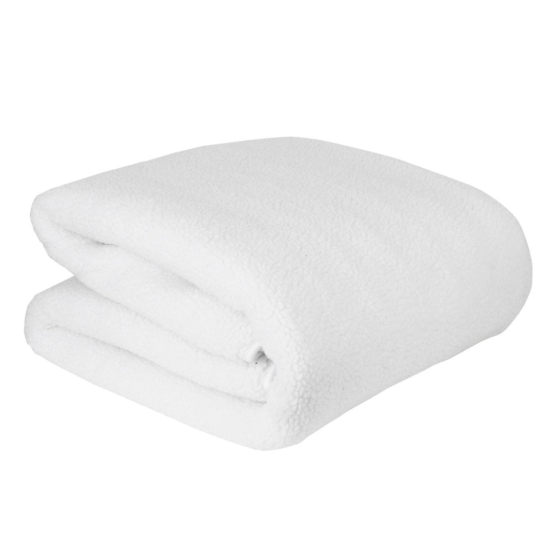 Camry CR 7422 Electric Blanket Warm Soft Fleece Timer LCD Remote Control Heat Washable 160 x 100 cm