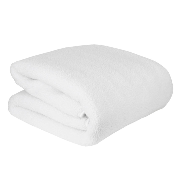 Camry CR 7422 Electric Blanket Warm Soft Fleece Timer LCD Remote Control Heat Washable 160 x 100 cm