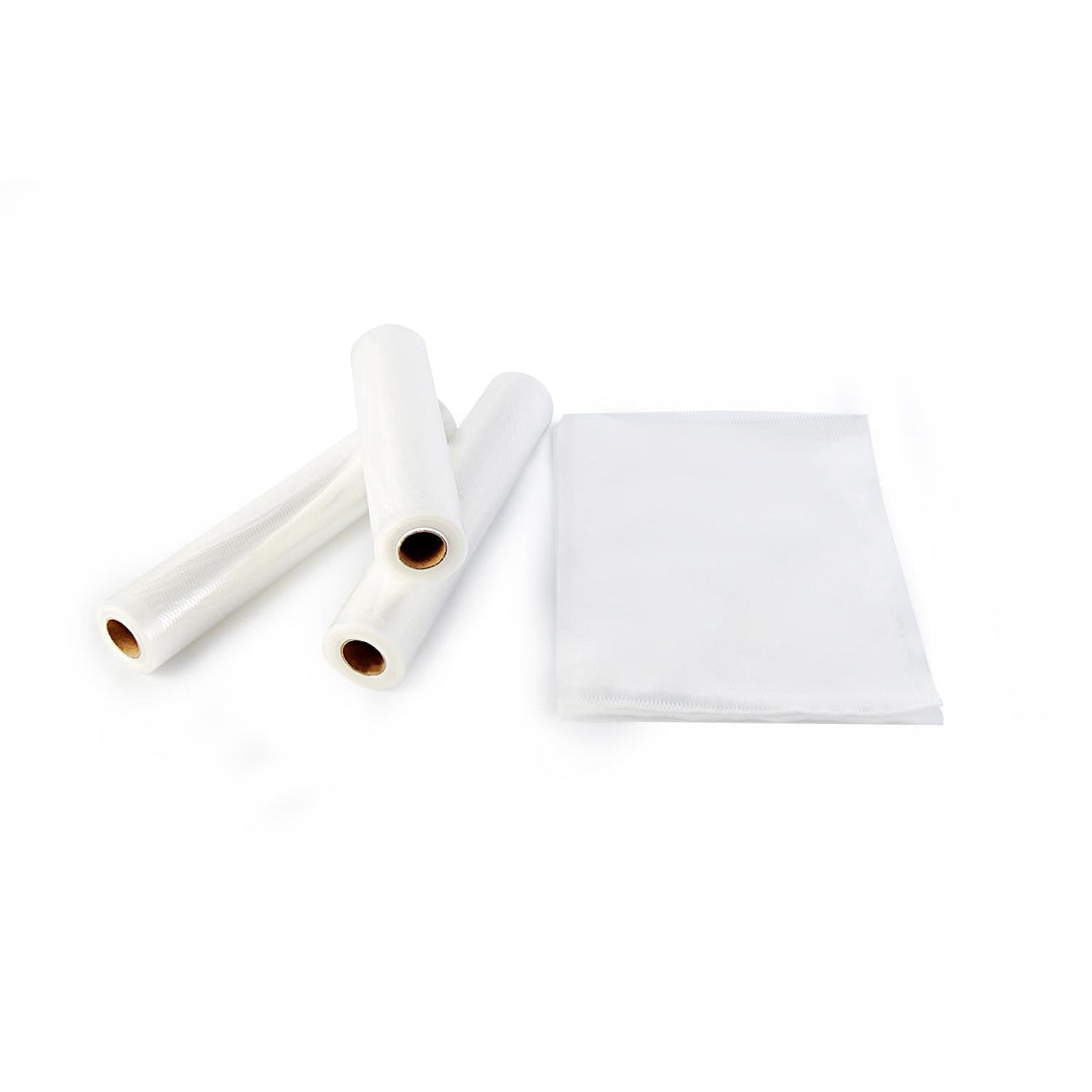 Universal set of Camry foil for vacuum sealers (2 rolls 28x300cm + 3 rolls 20x300cm)
