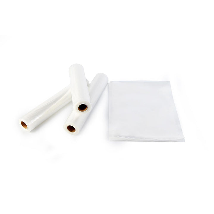 Universal set of Camry foil for vacuum sealers (2 rolls 28x300cm + 3 rolls 20x300cm)