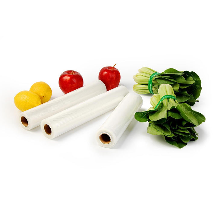 Universal set of Camry foil for vacuum sealers (2 rolls 28x300cm + 3 rolls 20x300cm)