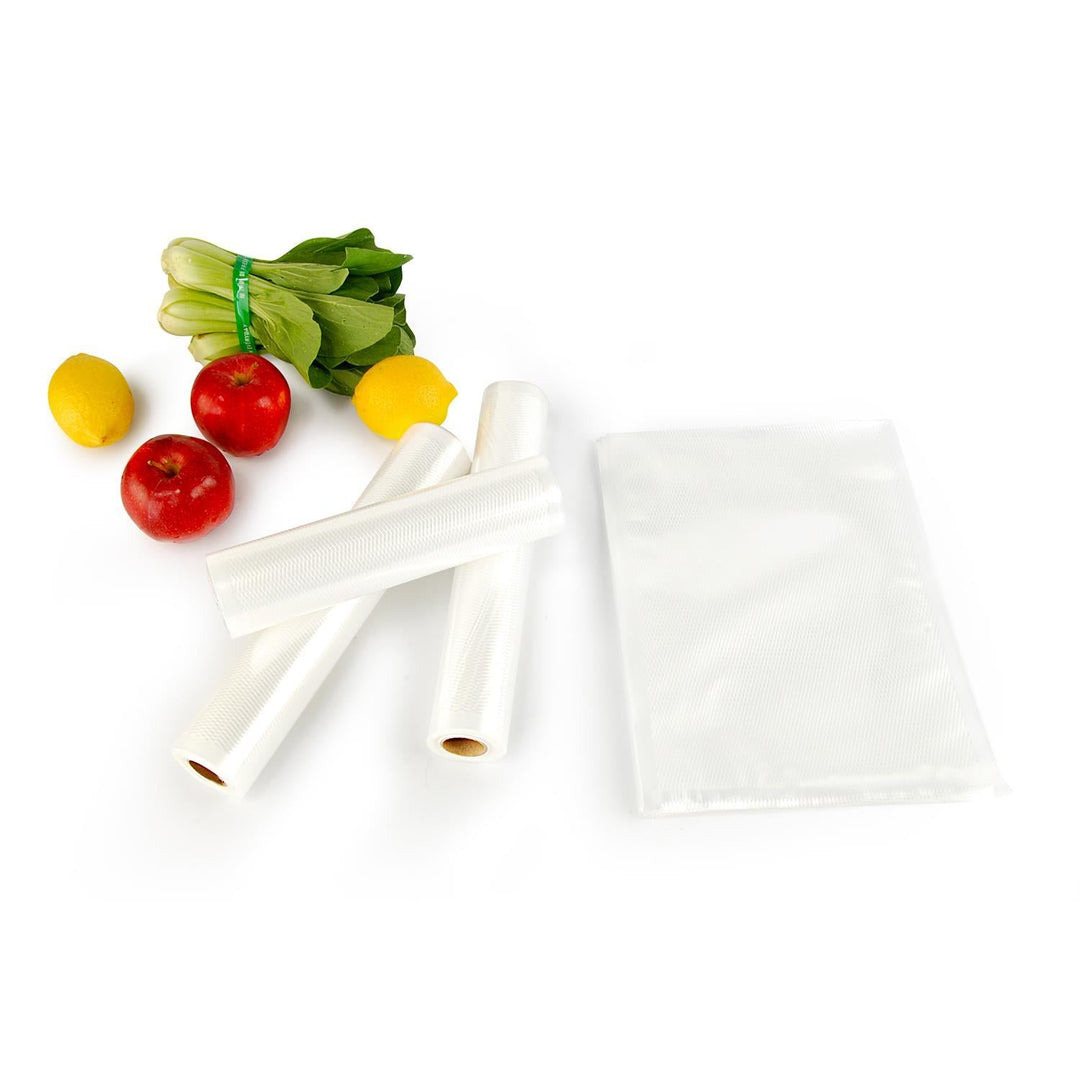 Universal set of Camry foil for vacuum sealers (2 rolls 28x300cm + 3 rolls 20x300cm)