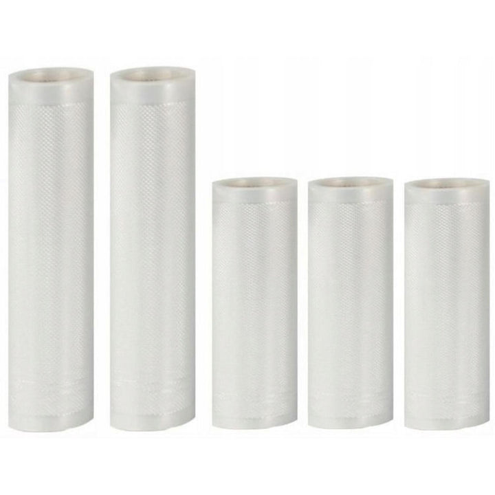Universal set of Camry foil for vacuum sealers (2 rolls 28x300cm + 3 rolls 20x300cm)