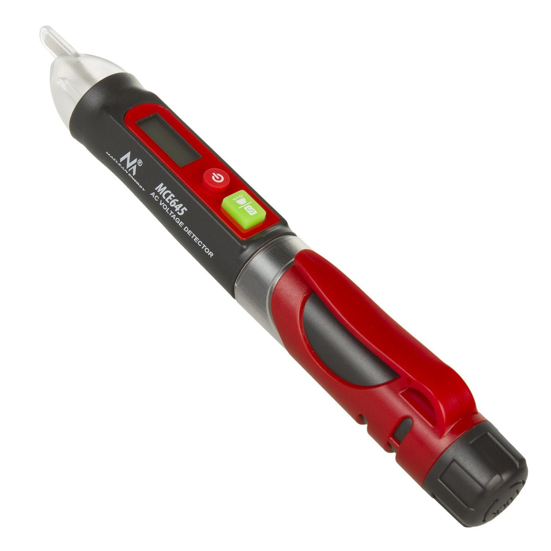 Maclean MCE645 Non-contact Maclean voltage detector, detector, backlit display, built-in flashlight, 12-1000V, MCE645