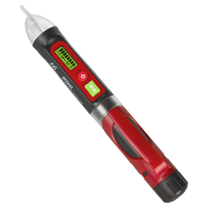Maclean MCE645 Non-contact Maclean voltage detector, detector, backlit display, built-in flashlight, 12-1000V, MCE645