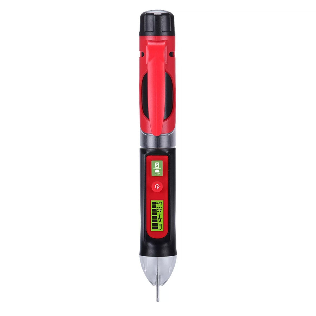 Maclean MCE645 Non-contact Maclean voltage detector, detector, backlit display, built-in flashlight, 12-1000V, MCE645