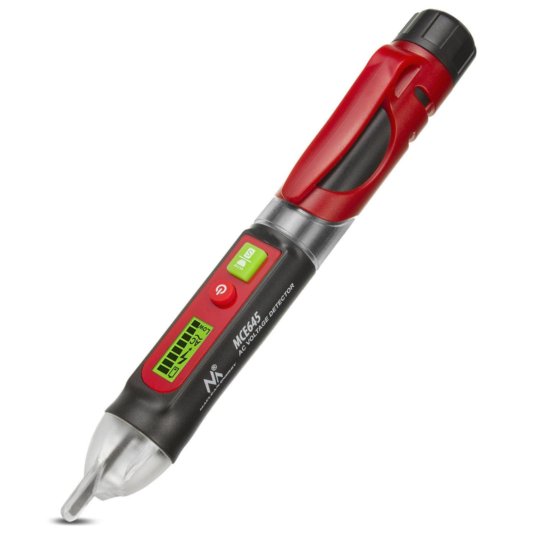 Maclean MCE645 Non-contact Maclean voltage detector, detector, backlit display, built-in flashlight, 12-1000V, MCE645