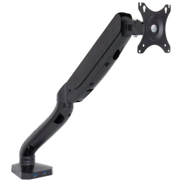 DESK MOUNT BRACKET FOR LED LCD MONITOR USB 3.0 10-32 "Art L-17GD