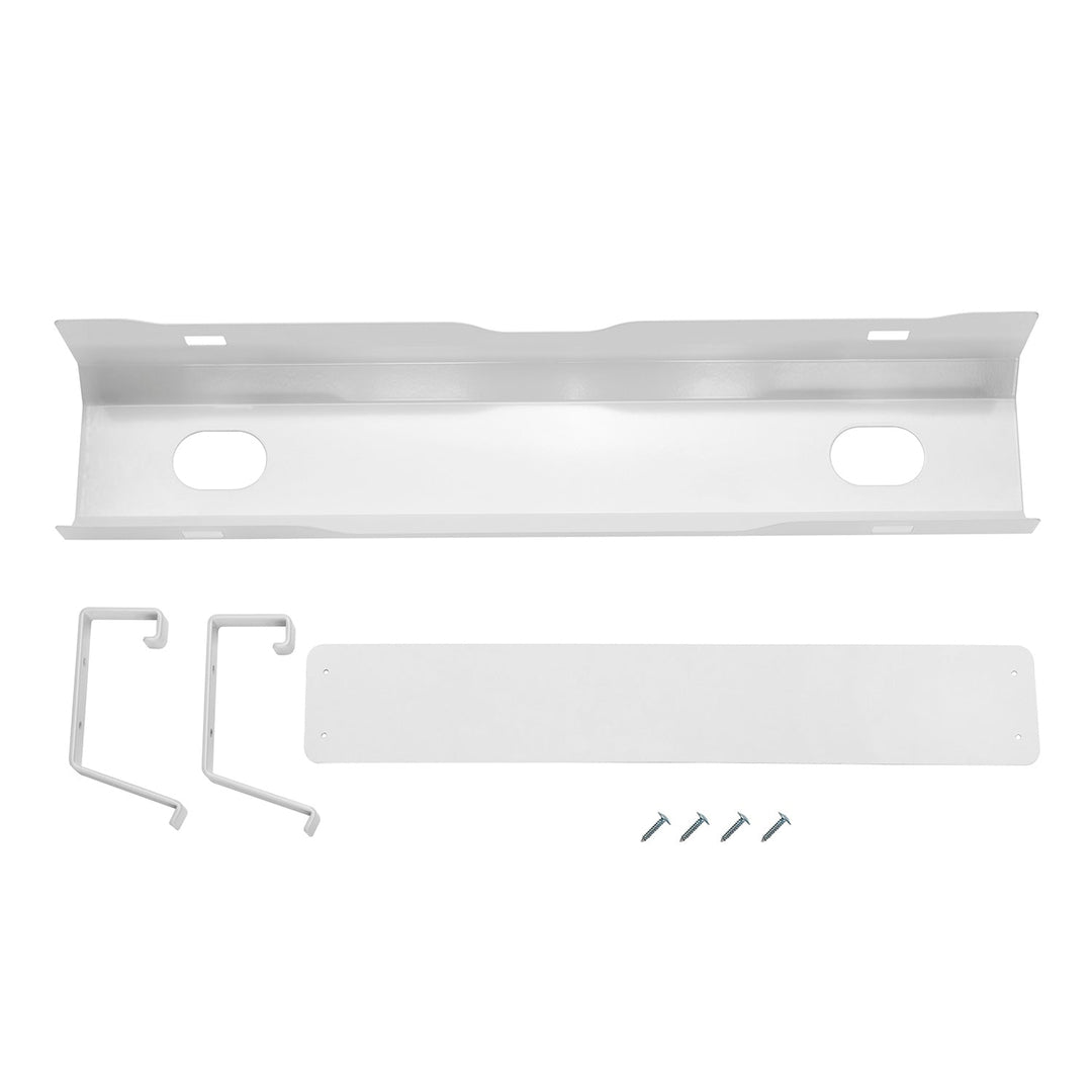 ERGOOFFICE ER-431W Cable and Wire Organizer Under-Desk Mounting