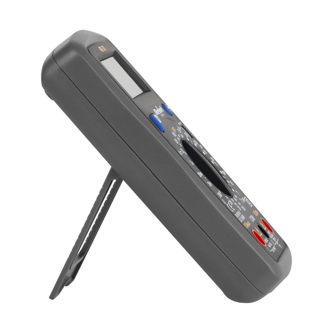 The Rebel Tools RB-30D universal meter includes test leads